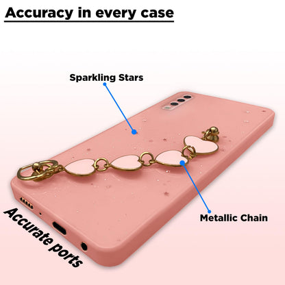 Pikkme Samsung A70/A70s pink mobile cover – photo 4