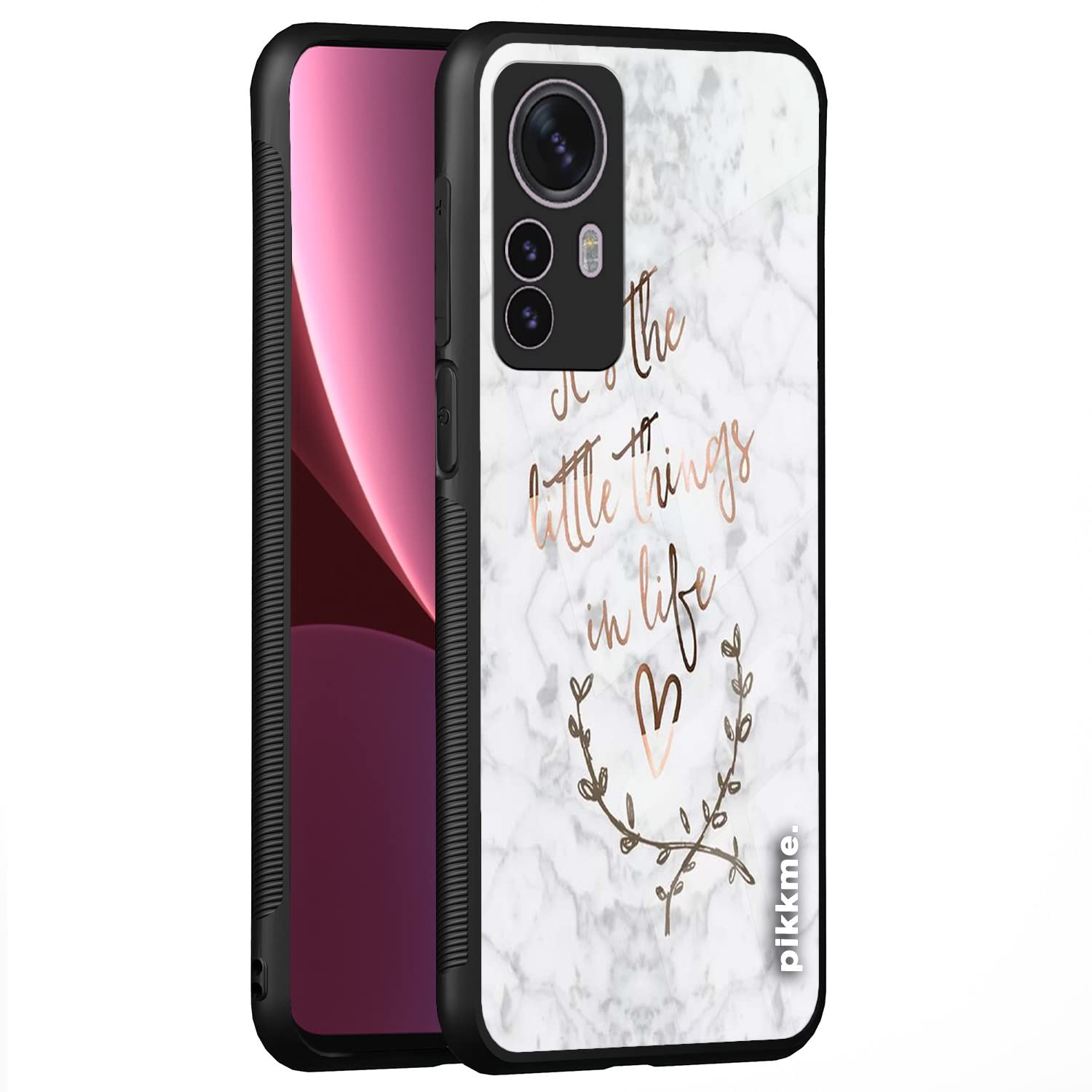 Hybrid Mobile back cover for Mi 12 Pro 5G – Pikkme
