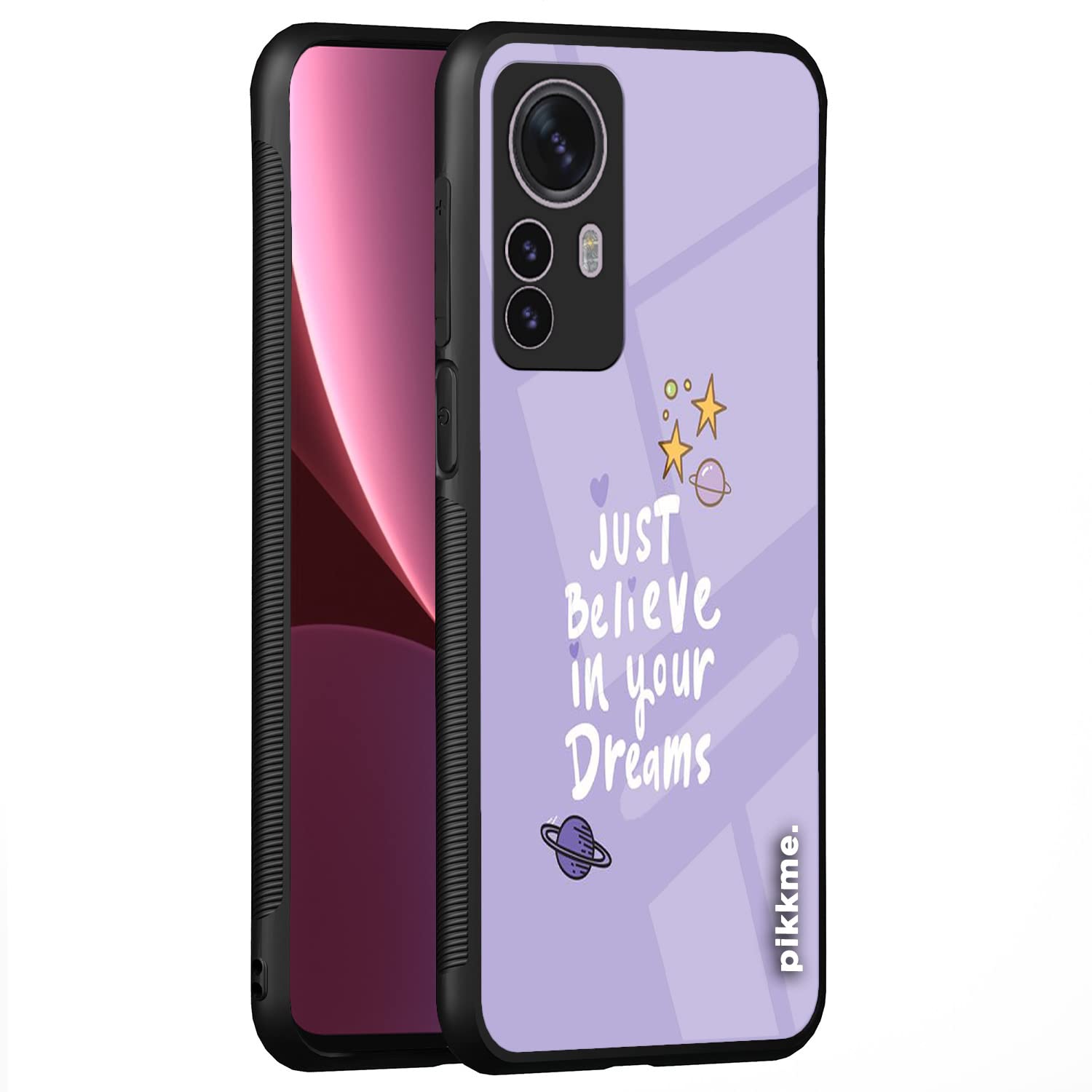Mi 12 Pro 5G mobile cover by Pikkme