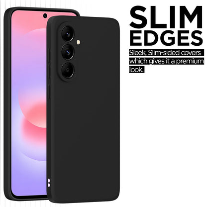 Black phone cover for Samsung A37 5G – Pikkme – photo 6