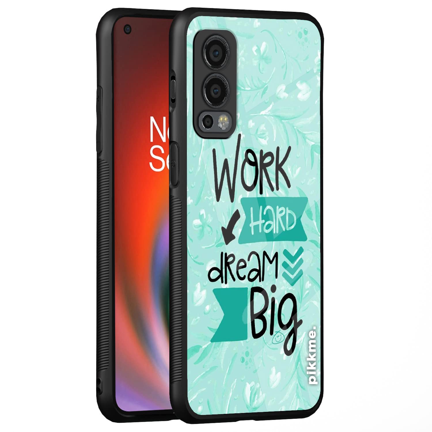 Pikkme OnePlus Nord 2 5G mobile back cover