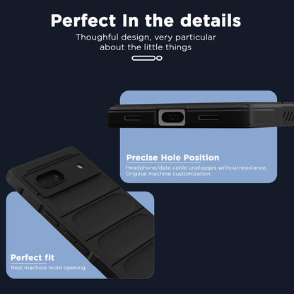 Pikkme Google Pixel 6A black phone cover – photo 5