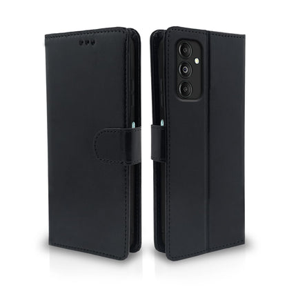 Pikkme Samsung Galaxy M35 5G  Vintage Flip Cover (Black)