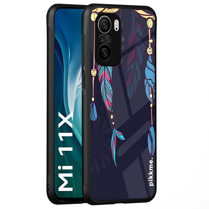 Mi 11X/11X Pro Flower mobile cover by Pikkme