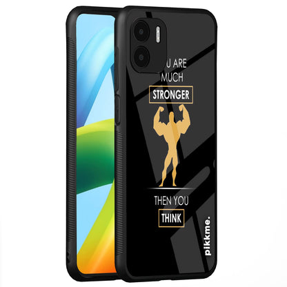 Redmi A1/A2 mobile cover by Pikkme