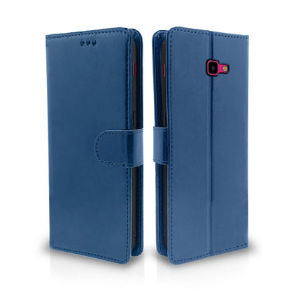  Samsung Galaxy J4 Plus / J4+ Vintage Vintage  Flip Cover Cover - Blue 