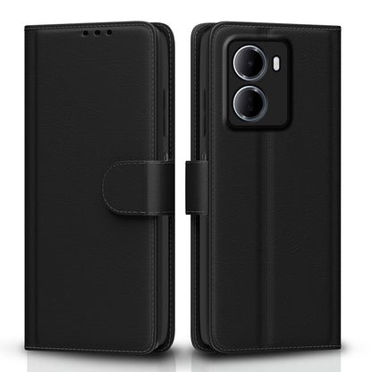Redmi 15A 5G flip case in black by Pikkme