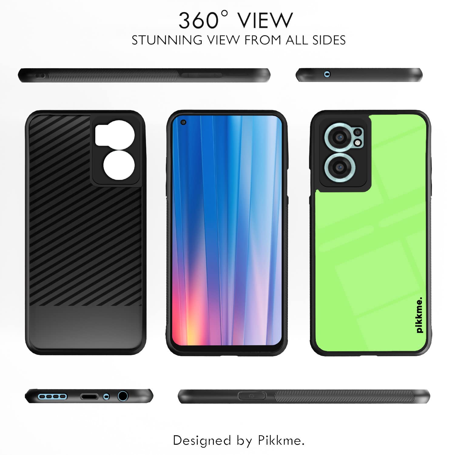 OnePlus Nord CE 2 5G mobile back cover by Pikkme – photo 2