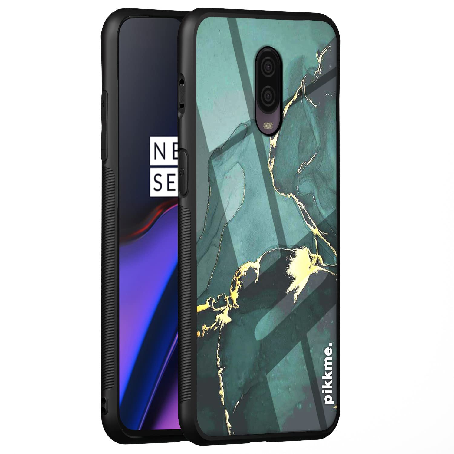 Hybrid Mobile back cover for OnePlus 7 – Pikkme