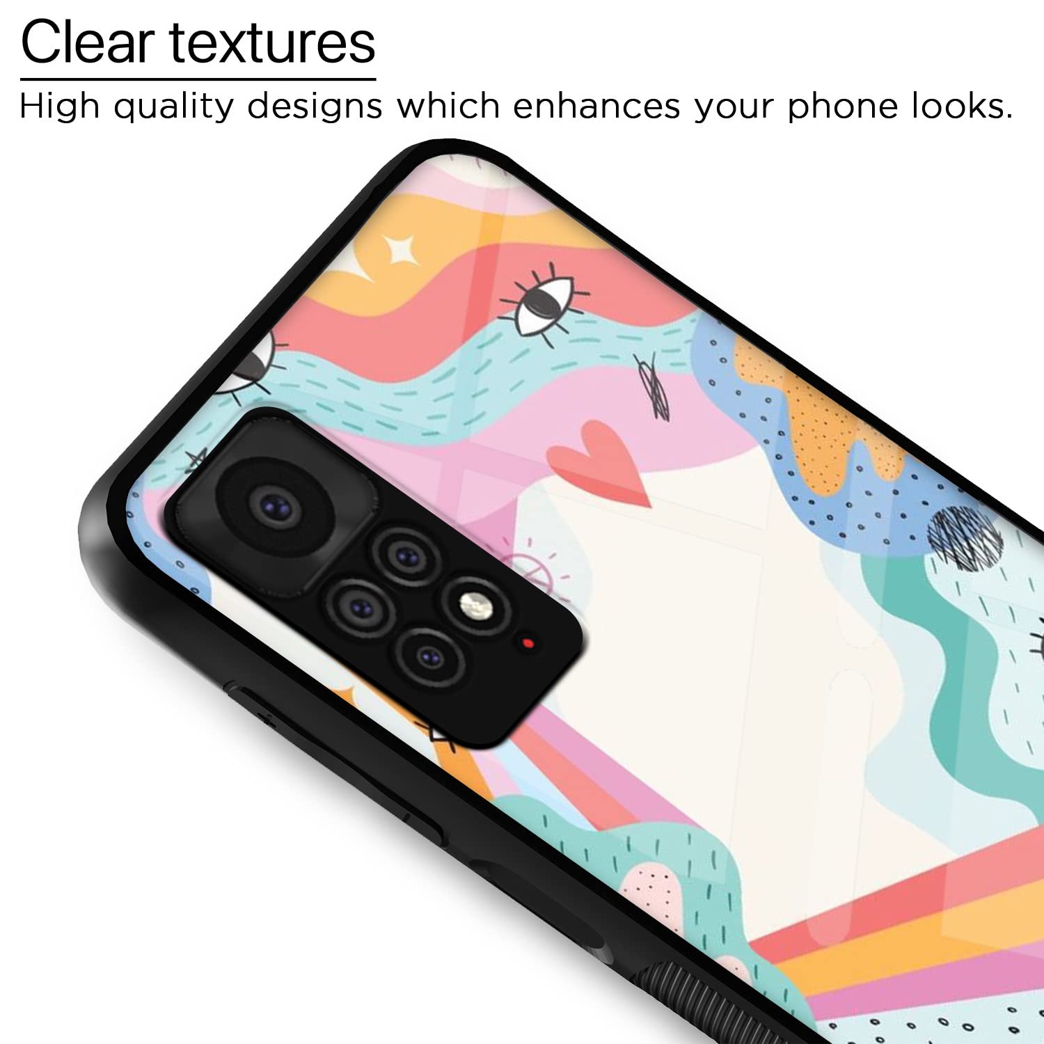 Redmi Note 11 Pro/Note 11 Pro Plus 5G Hybrid back cover by Pikkme – photo 4
