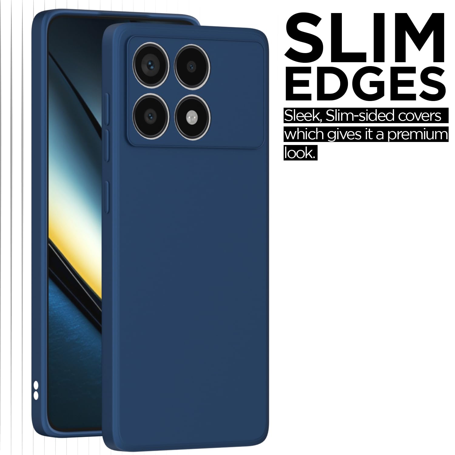 Blue mobile back cover for Poco F6 Pro 5G – Pikkme – photo 7