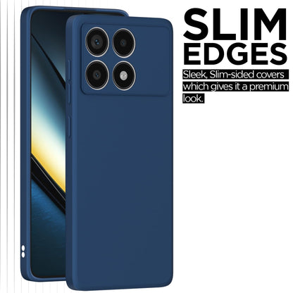 Poco F6 Pro 5G mobile cover in blue by Pikkme – photo 7