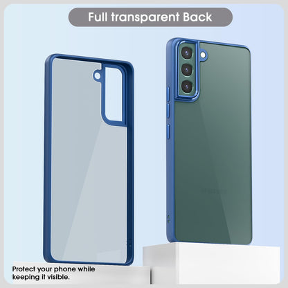 Samsung S22 Plus 5G Chrome mobile back cover in indigo by Pikkme – photo 3