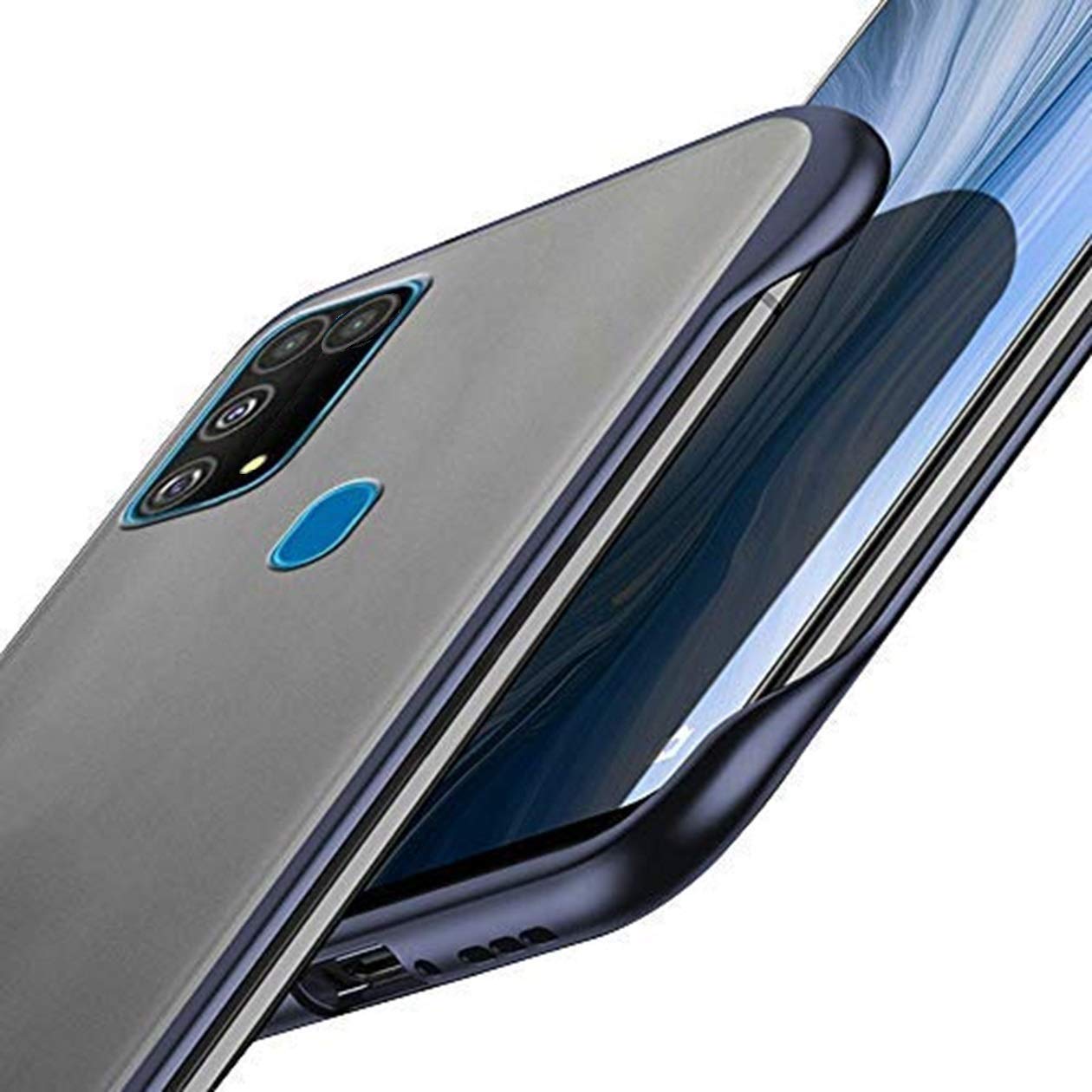 Blue Frameless mobile cover for Samsung M31 – Pikkme – photo 3