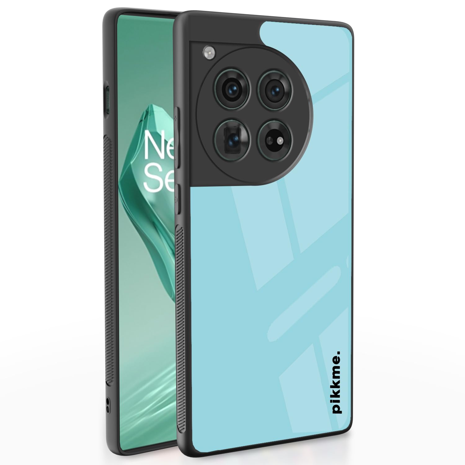 Pikkme OnePlus 12R 5G Hybrid mobile cover
