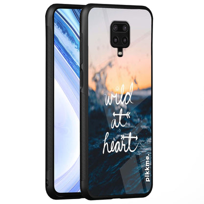 Redmi Note 9 Pro/Note 9 Pro Max/Note 10 Lite Hybrid back cover by Pikkme