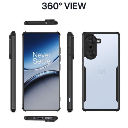 Pikkme OnePlus Nord CE 5 5G Ultra Clear black mobile back cover – photo 3