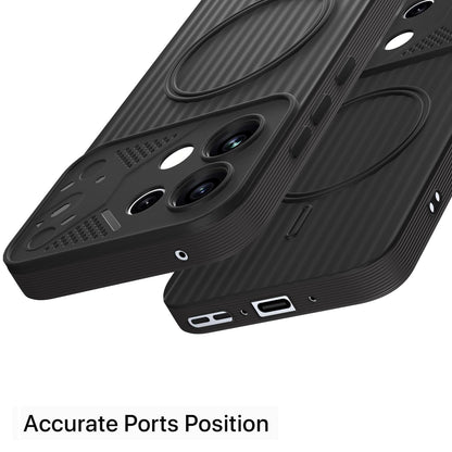 Pikkme Oppo Reno 16c 5G black mobile cover – photo 4