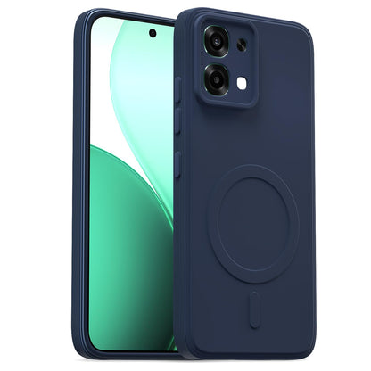 Blue MagSafe mobile back cover for Oppo F31/F33 5G – Pikkme