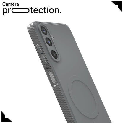 Pikkme Samsung M47/A27 5G MagSafe grey mobile back cover – photo 5