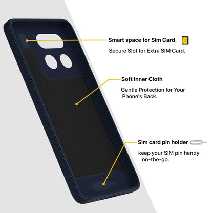 Pikkme Realme 16 Pro Plus 5G blue mobile cover – photo 6