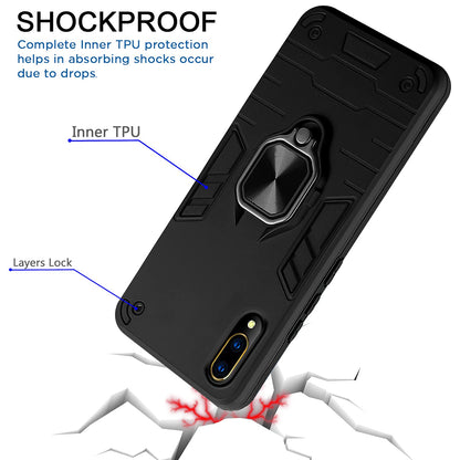 Pikkme black D5 Tough Armor back cover for Vivo V11 Pro – photo 4