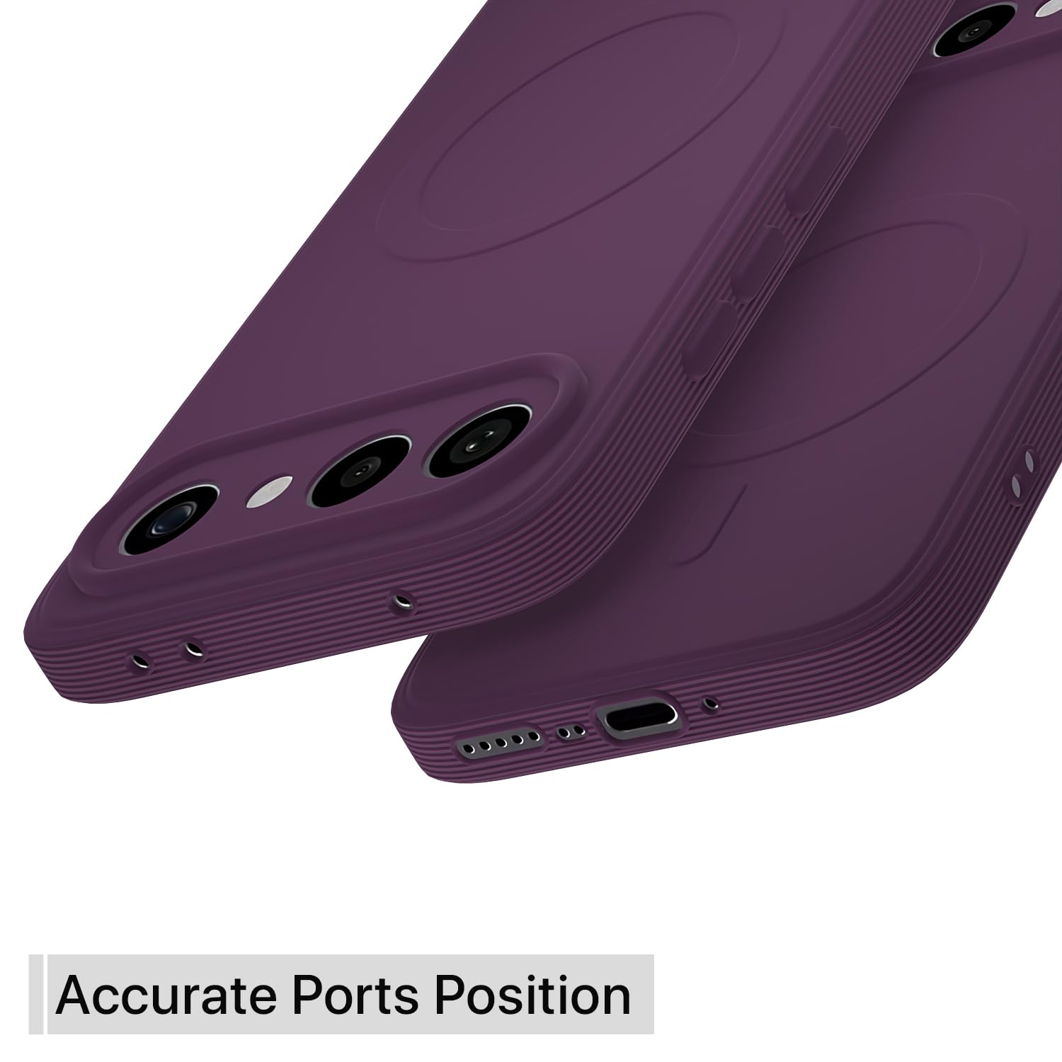 Vivo X300 FE 5G MagSafe mobile back cover in purple by Pikkme – photo 4