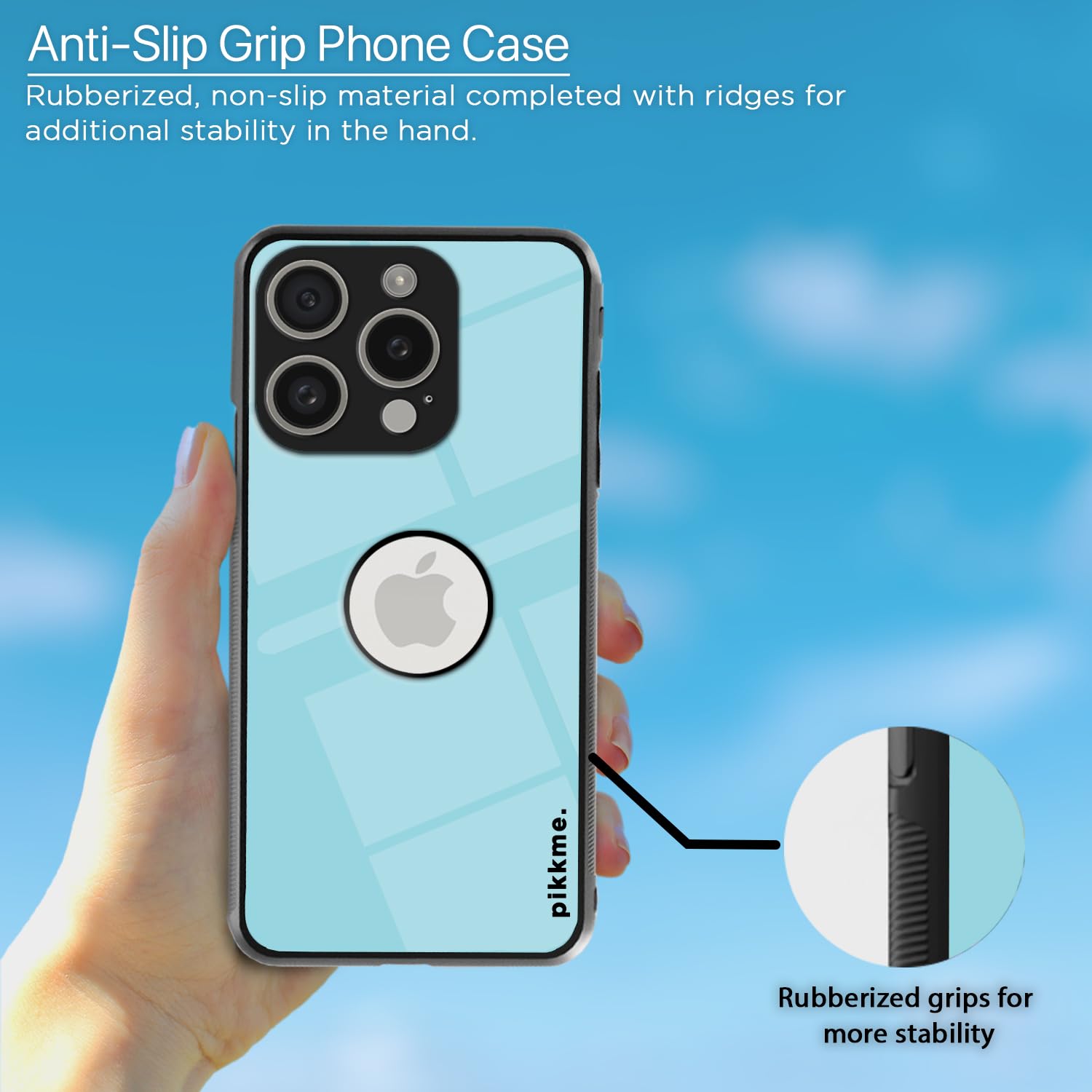Pikkme iPhone 15 Pro Hybrid mobile cover – photo 5