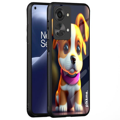Pikkme OnePlus Nord 2T 5G Dog mobile cover