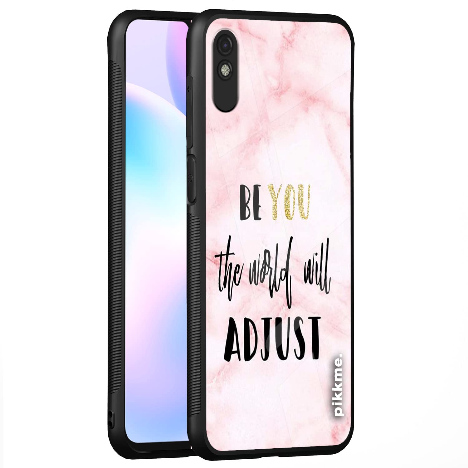 Redmi 9A/9i/9A Sport Hybrid back cover by Pikkme