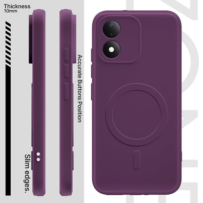 Purple mobile back cover for Redmi Note 17 5G – Pikkme – photo 3