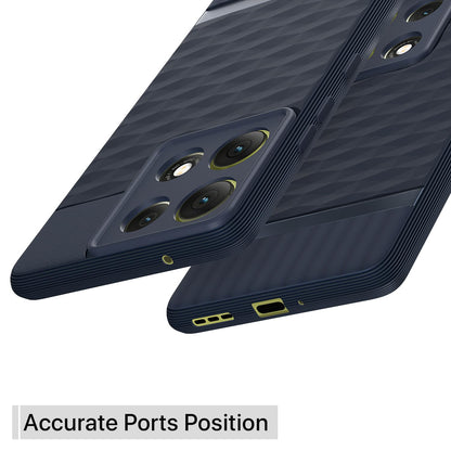 Moto G86 Power 5G Silicone back cover in blue by Pikkme – photo 4
