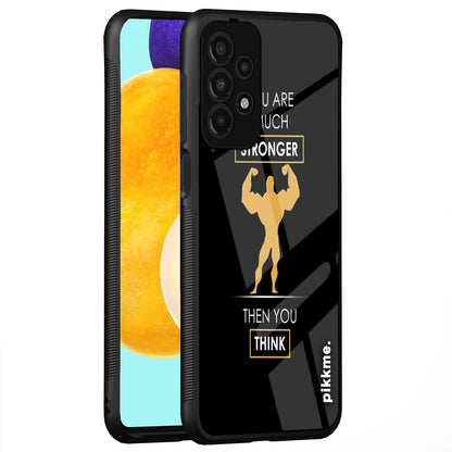 Pikkme Samsung A13 4G back cover