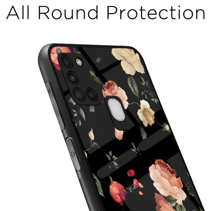 Pikkme Samsung A21s Flower mobile back cover – photo 7