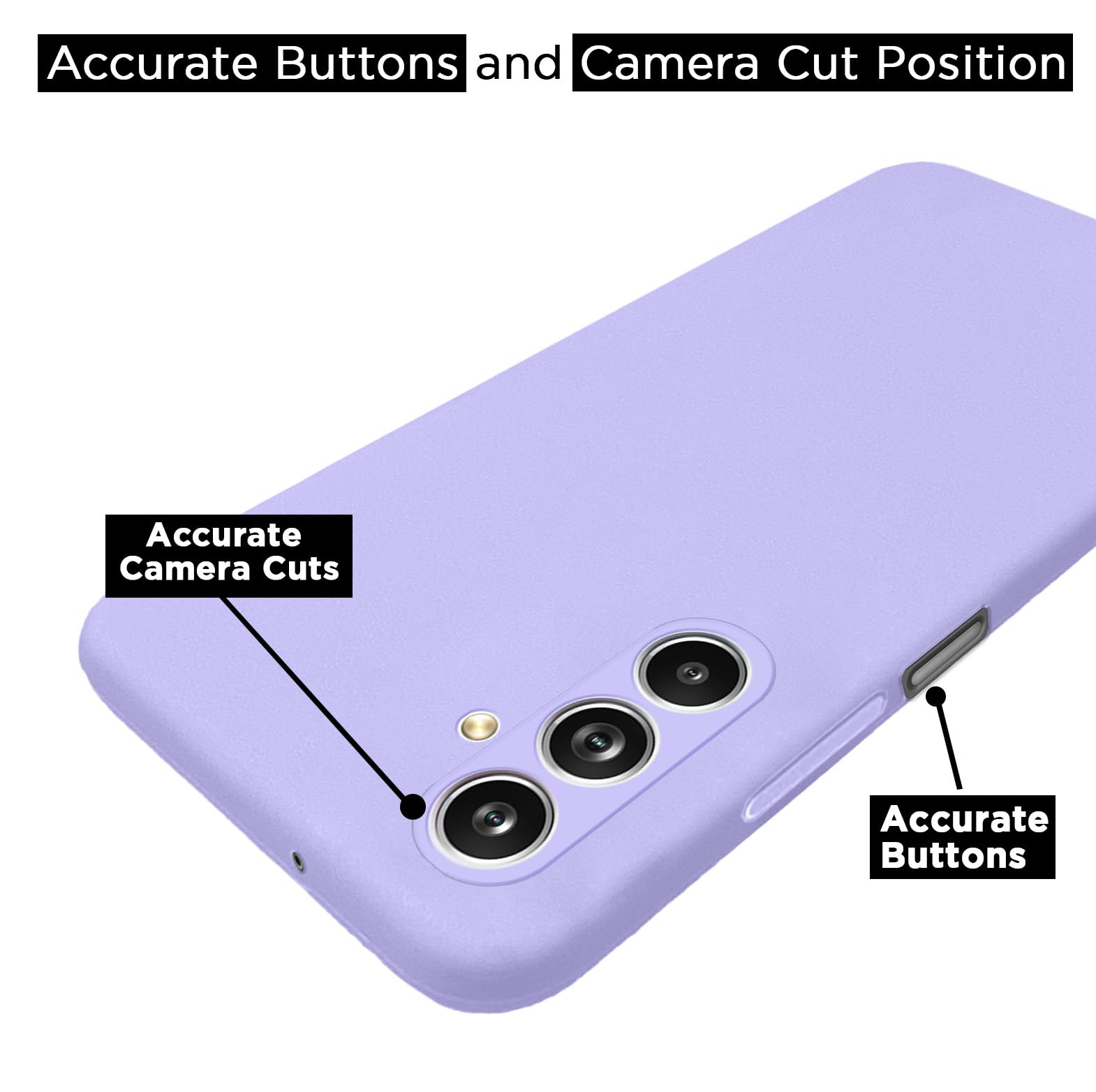 Purple back cover for Samsung M54/F54 5G – Pikkme – photo 3