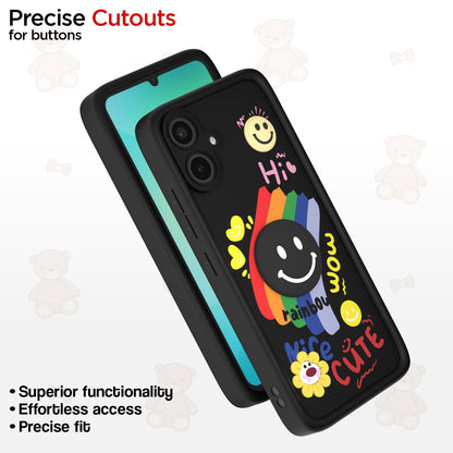 Black Soft Silicone mobile back cover for Samsung M05/A05/F05 – Pikkme – photo 6