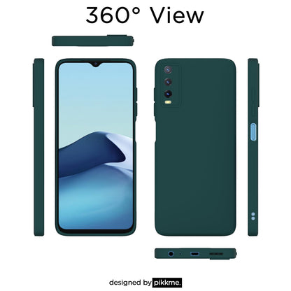Pikkme green back cover for Vivo Y12s/Y20/Y20i/Y20G – photo 3