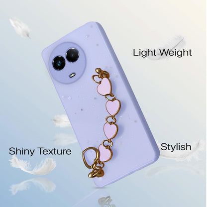 Pikkme purple back cover for Realme 11/11X/Narzo 60X 5G – photo 6