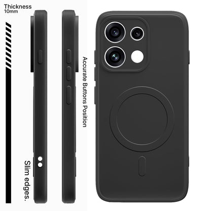 Oppo Reno 16c 5G phone cover in black by Pikkme – photo 3