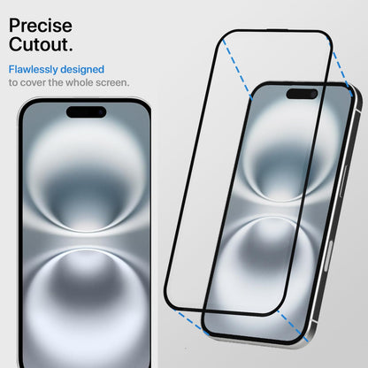Tempered glass for iPhone 16 Plus – Pikkme – photo 2
