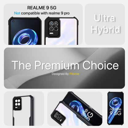 Pikkme Realme 9 5G Hybrid black back cover – photo 2