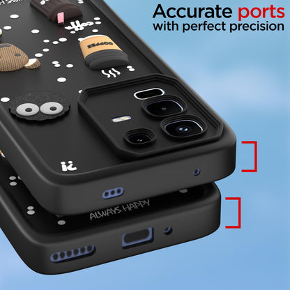 Infinix Note 50s 5G/3D mobile back cover in black by Pikkme – photo 4