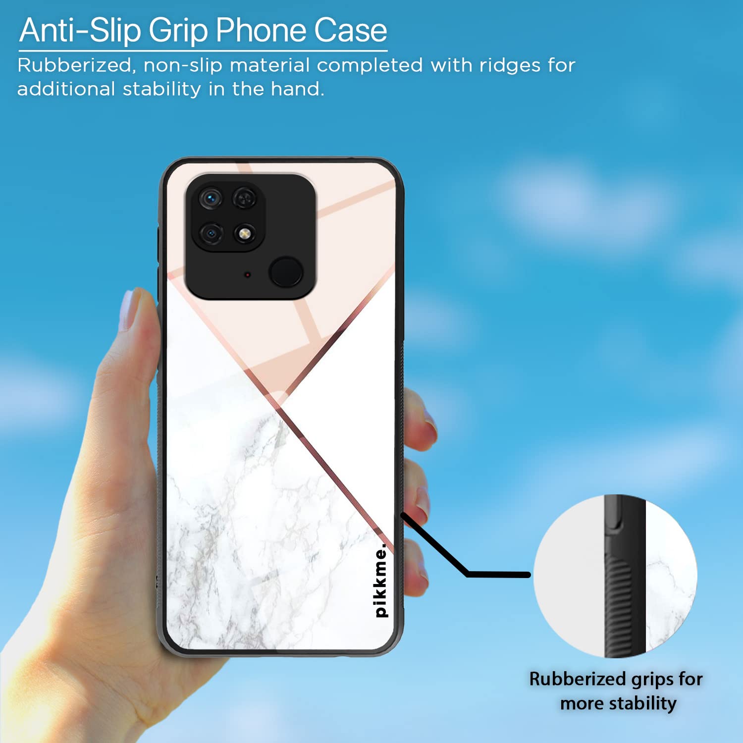 Pikkme Redmi 10/10 Power Hybrid phone cover – photo 5