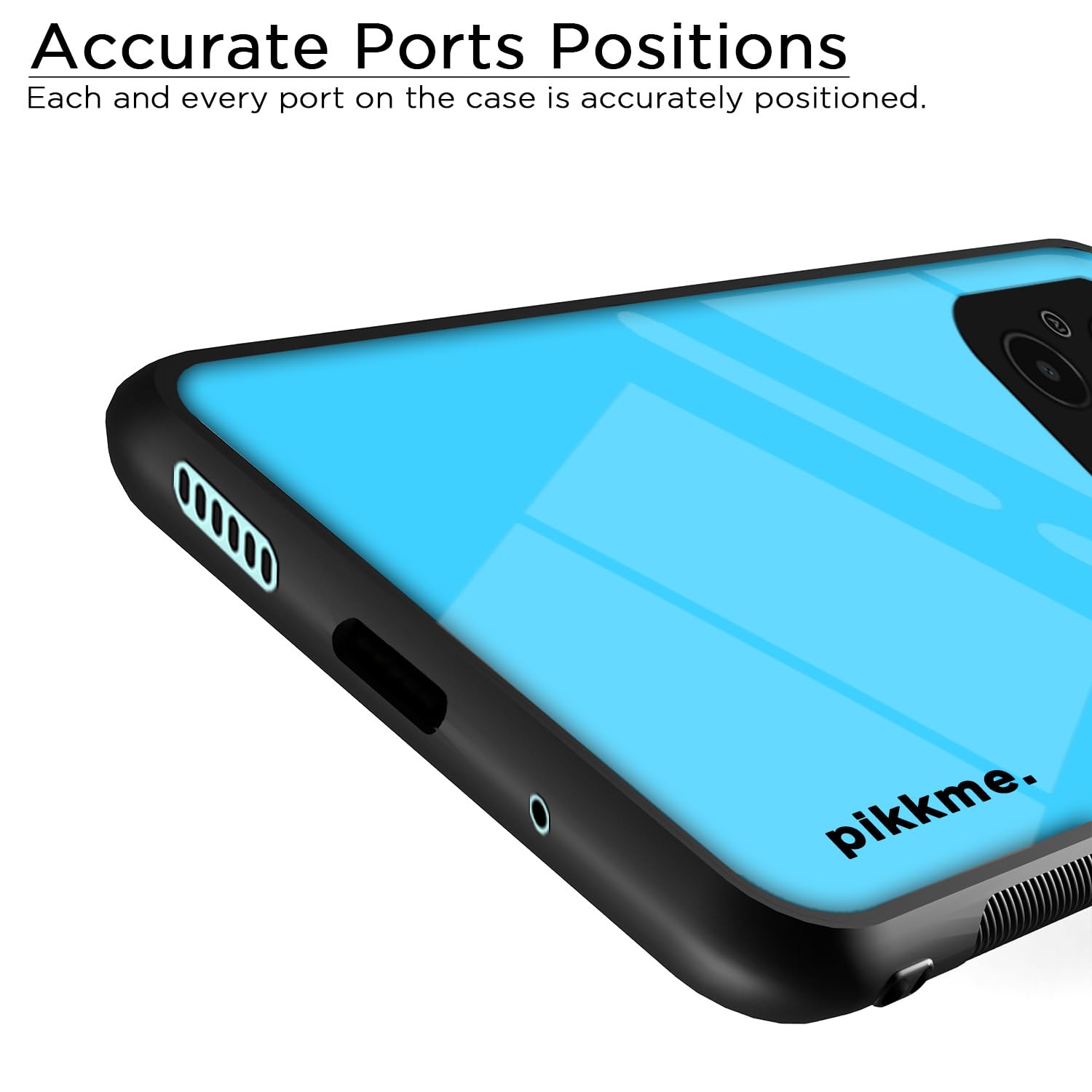 Pikkme Redmi 12C/Poco C55 mobile back cover – photo 6