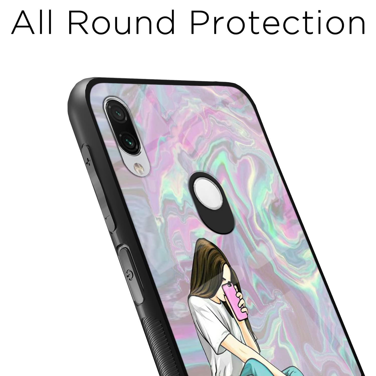 Pikkme Hybrid mobile cover for Redmi Note 7/Note 7 Pro/Note 7s – photo 7