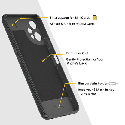 Pikkme OnePlus Nord CE 2 Lite 5G Silicone grey mobile back cover – photo 6