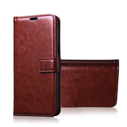Brown Wallet mobile flip cover for Oppo F11 Pro – Pikkme – photo 2