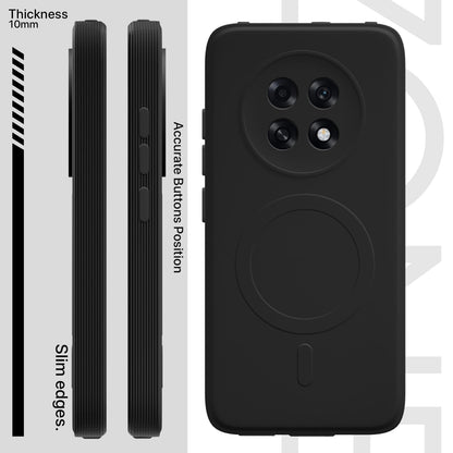Black mobile cover for Oppo F31 Pro Plus 5G – Pikkme – photo 3