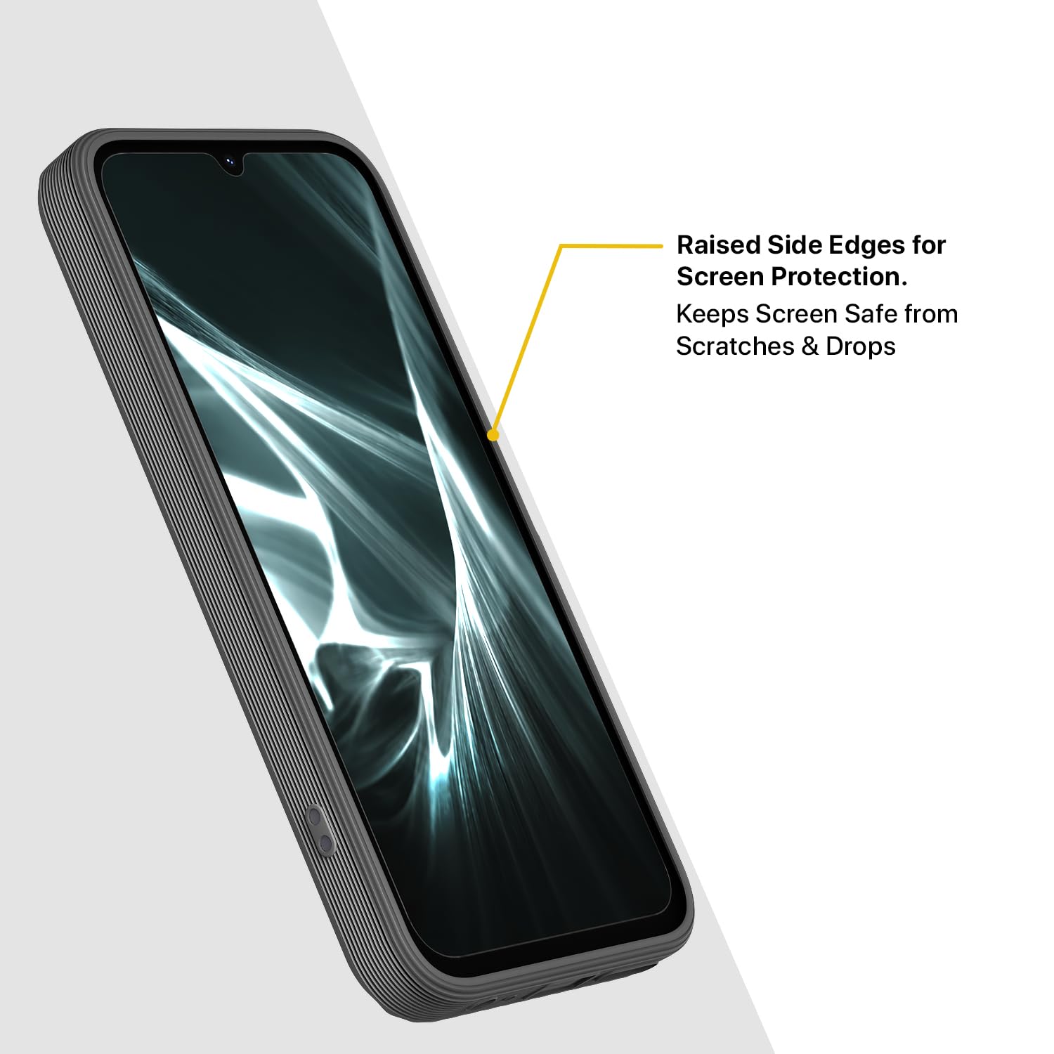 Pikkme grey phone cover for Redmi A7 Pro/Poco C85x 5G/C81 – photo 6