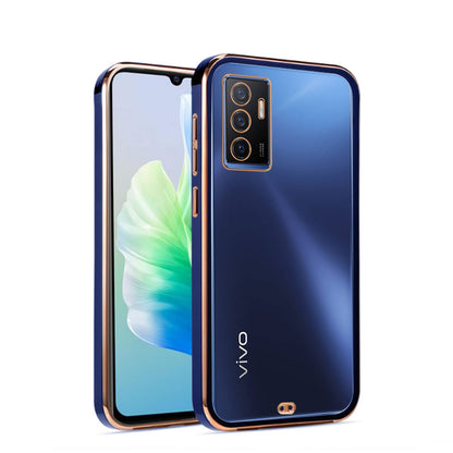 Pikkme Vivo V23E blue phone cover